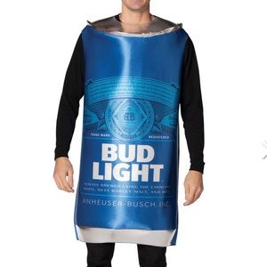 Bud light costume/ beer